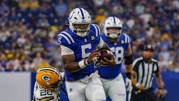 Indianapolis Colts quarterback Anthony Richardson