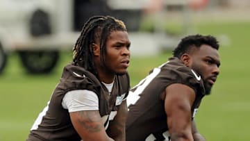 Jerome Ford, Quinshon Judkins: Browns minicamp