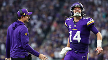Sam Darnold and Kevin O'Connell