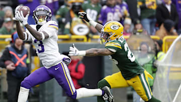 Jordan Addison and Jaire Alexander