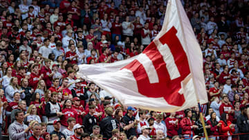 Indiana fans cheer during the Indiana versus Maryland men's basketball game at Simon Skjodt Assembly Hall on Sunday, Jan. 26, 2025.