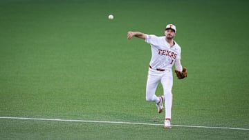 Texas Longhorns' Jalin Flores