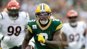 Josh Jacobs and the Packers look to get back on track against the Giants.