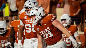 Texas is ranked number one in the AP Poll for the first time since 2008