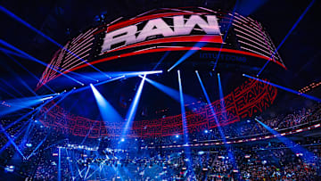 A view of Monday Night Raw on Jan. 6, 2025 at Intuit Dome in Inglewood, California.