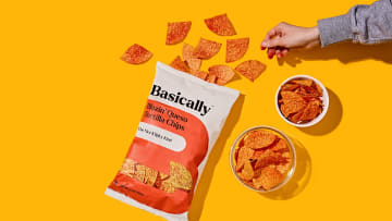 Gopuff Basically private label brand