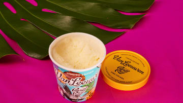 Van Leeuwen Pina Colada Ice Cream in partnership with Discover Puerto Rico