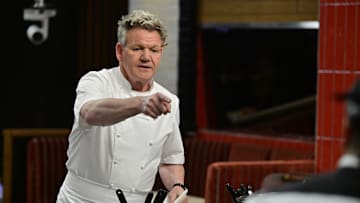Hell's Kitchen “Five Comedians Walk Into Hell” episode