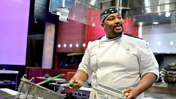 Hell's Kitchen Season 23, Chef Egypt Davis