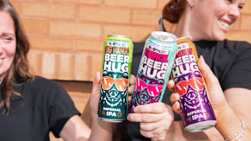 Goose Island Beer Hug line