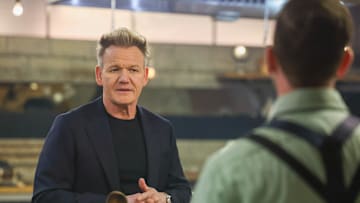 Gordon Ramsay in the Next Level Chef Season 4 premiere
