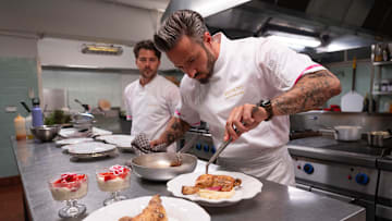 Chef Anthony on Vanderpump Villa Season 2