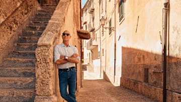 Stanley  Tucci, Tucci in Italy, Abruzzo episode