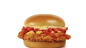Wendy's Takis Fuego Chicken Sandwich
