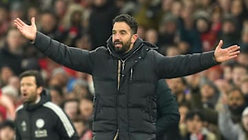Ruben Amorim's sympathy for Ange Postecoglou was limited