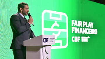 Samir Xaud, presidente da CBF