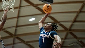 Gonzaga senior guard Michael Ajayi.