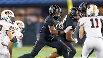 Cardinal Ritter running back Jamarion Parker