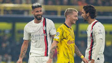 Olivier Giroud and Marco Reus clash in El Tráfico with their new clubs