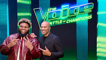 Druski and Derek Fisher