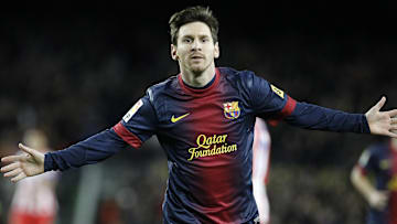 Leo Messi en su año récord