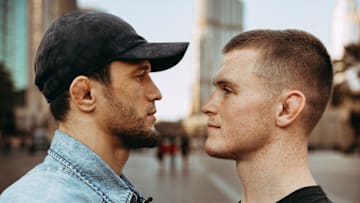 Head to head: Usman Nurmagomedov and Paul Hughes