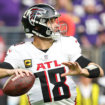 Atlanta Falcons quarterback Kirk Cousins