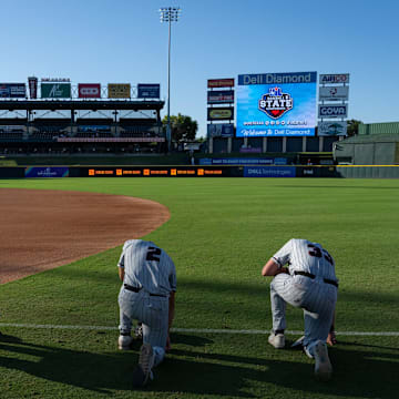 The 2025 UIL Texas Class 1A-6A baseball state championships are taking place this week at Dell Diamond in Round Rock.