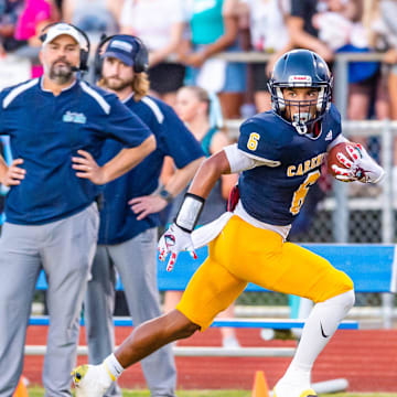 Chantz Babineaux (Carencro) leads the area in receiving