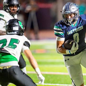 SouthCentral Louisiana High School Football Stat Leaders Oct. 14, 2025