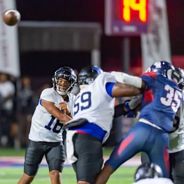 Lafayette Renaissance QB Kennan Brown 