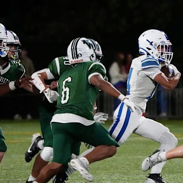 Leominster faces off against Saint John's Prep on Friday night at 6:00 p.m. in the Division 1 playoffs. 