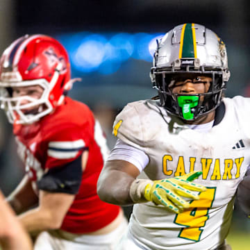 Calvary Baptist is playing in its second state championship in three years 