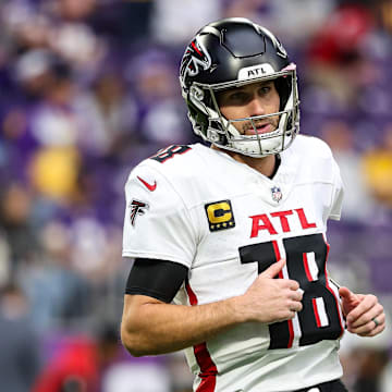 Cousins has thrown for 17 touchdowns and 15 interceptions during the 2024 season. 