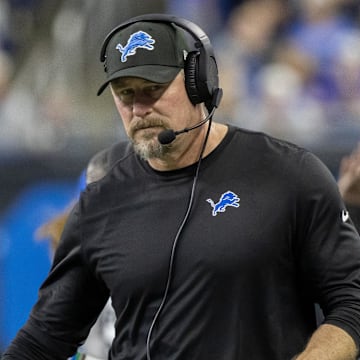 Campbell and the Lions lost to the Bills 48-42 in Week 15.
