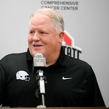 Kelly was lured from the Buckeyes after winning the 2024-25 CFP National Championship. 