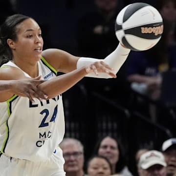 The Minnesota Lynx are favored on the road on Thursday.