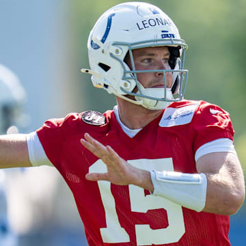 Will the magic touch Riley Leonard exhibited at Notre Dame translate to the Colts? 