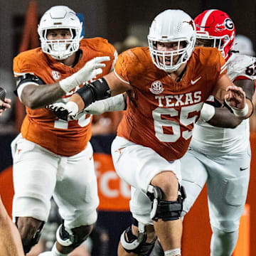 Arch Manning played briefly in last year’s Texas loss to Georgia, but struggled in relief of Quinn Ewers