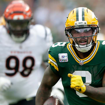 Josh Jacobs and the Packers look to get back on track against the Giants.