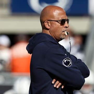 James Franklin was fired by Penn State earlier this season after upset losses to UCLA and Northwestern.