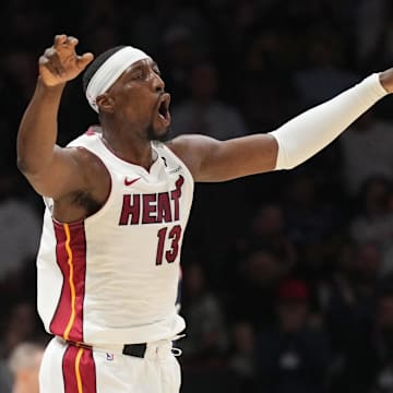 The Miami Heat and center Bam Adebayo are favored on Wednesday.