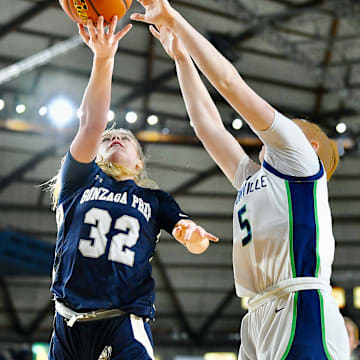 Aylah Cornwall and Gonzaga Prep reached the Class 4A championship game in 2024, losing to Camas.