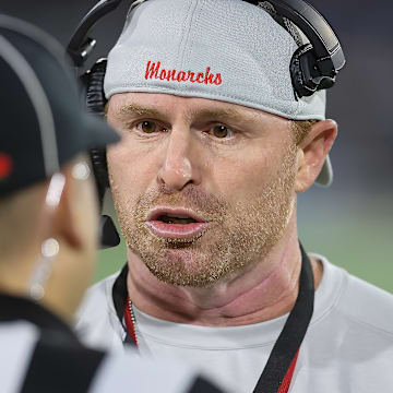 Then Mater Dei head football coach Frank McManus in his final game for the Monarchs was a triumphant one, 35-0 over Serra for the CIF Open Division championship at Saddleback College. McManus was let to go four months later and a year after that — on Wednesday — he was hired as the new head coach at Cardinal Newman in Santa Rosa. 