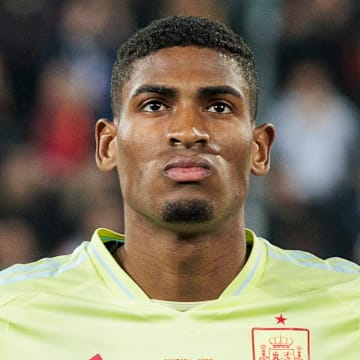 Cristhian Mosquera is a regular for Spain’s international youth teams.