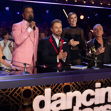 CARRIE ANN INABA, ALFONSO RIBEIRO, DEREK HOUGH, JULIANNE HOUGH, BRUNO TONIOLI