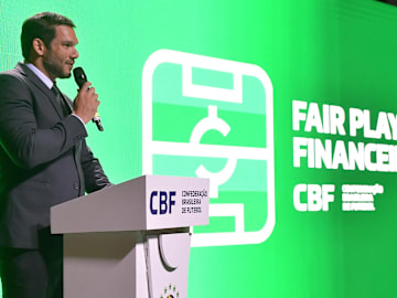 Samir Xaud, presidente da CBF