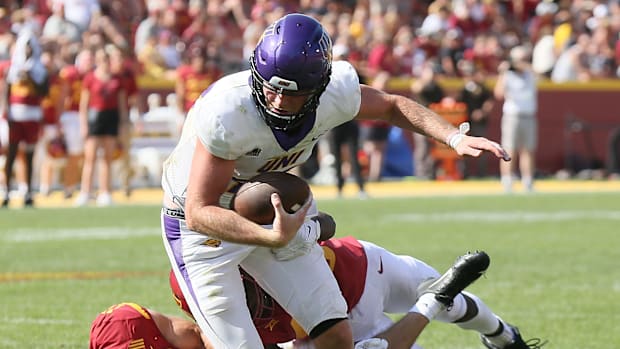 Northern Iowa plays Iowa State. 