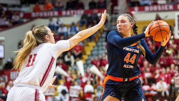 Illinois' Kendall Bostic
