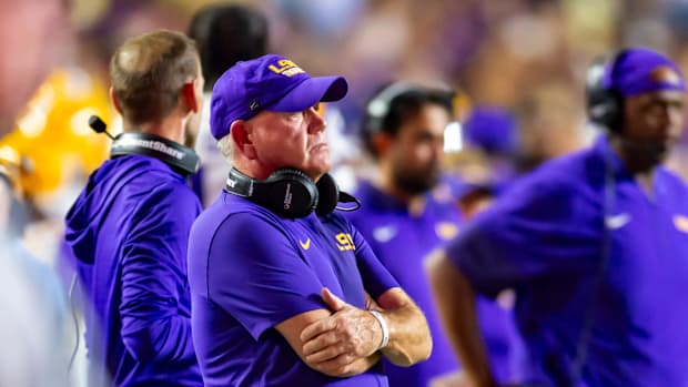 LSU football vs. Ole Miss.